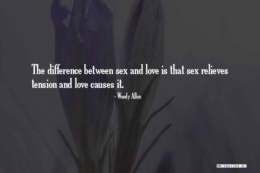 Relieves Quotes By Woody Allen Relieves Quotes By Woody Allen