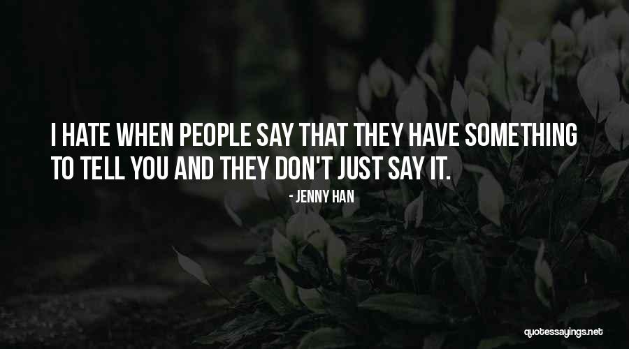 Reliford Kansas Quotes By Jenny Han Reliford Kansas Quotes By Jenny Han