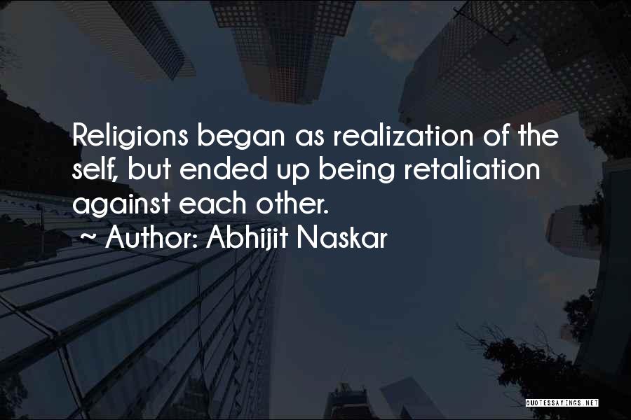 Religion Against Science Quotes By Abhijit Naskar