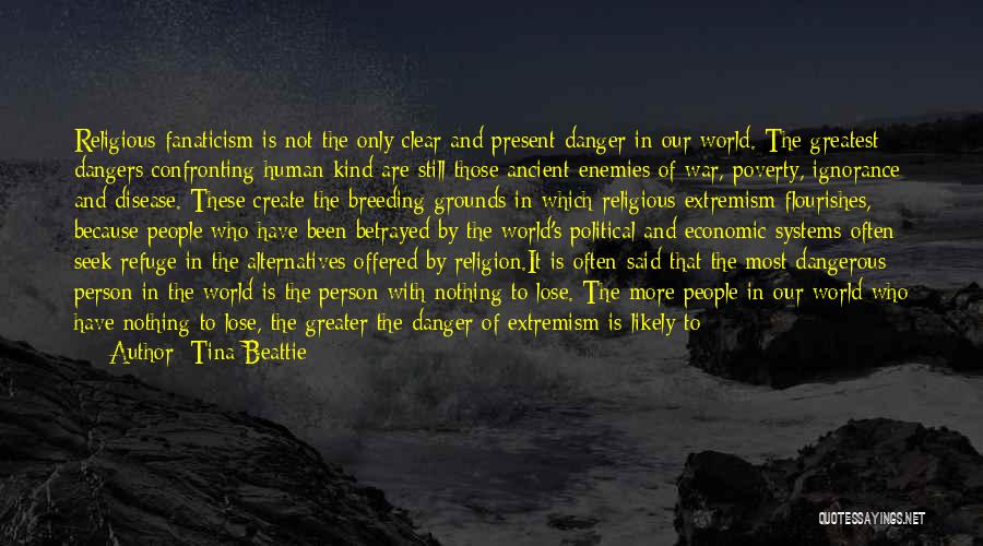 Religion Against Science Quotes By Tina Beattie