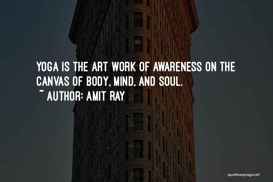 Religion And Art Quotes By Amit Ray