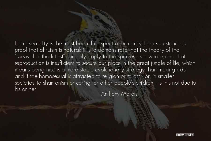 Religion And Art Quotes By Anthony Marais