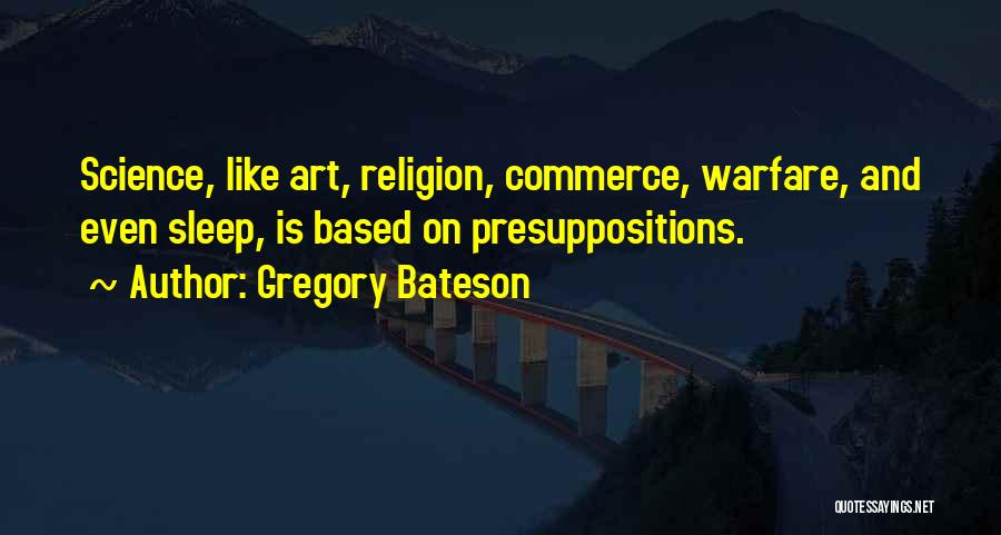Religion And Art Quotes By Gregory Bateson