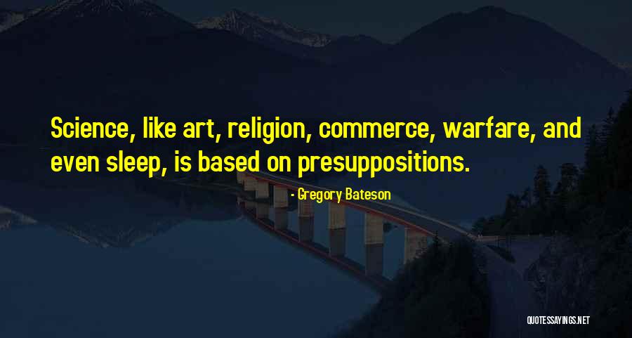 Religion And Art Quotes By Gregory Bateson