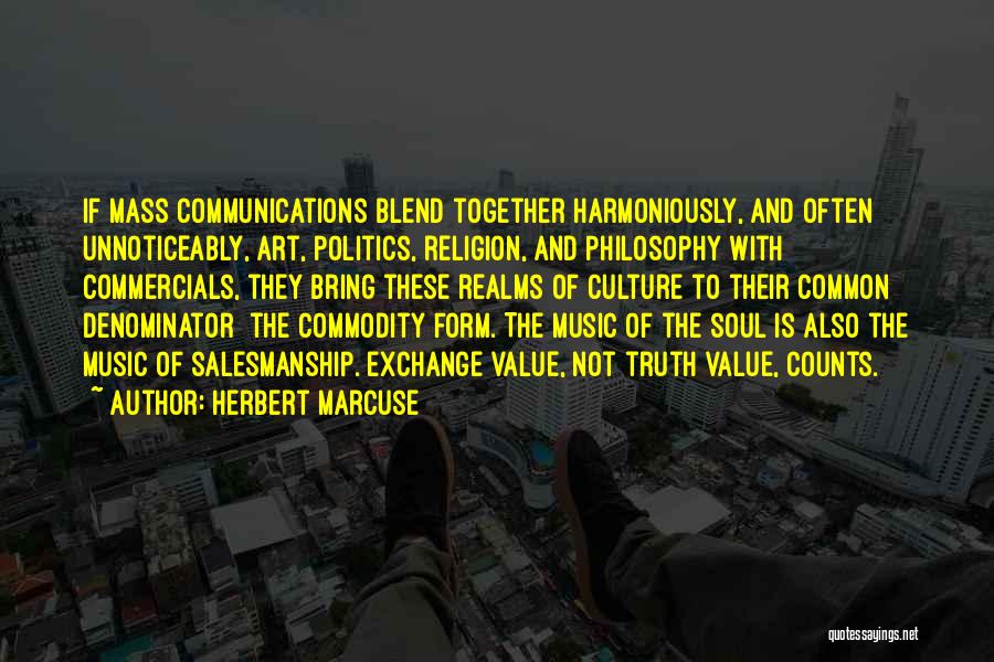 Religion And Art Quotes By Herbert Marcuse
