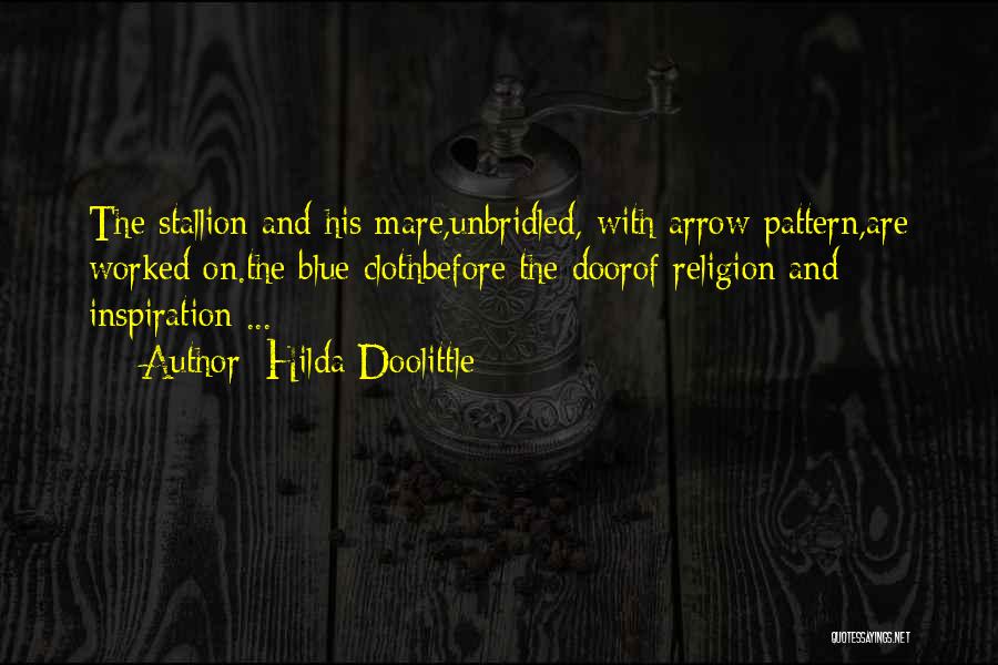 Religion And Art Quotes By Hilda Doolittle