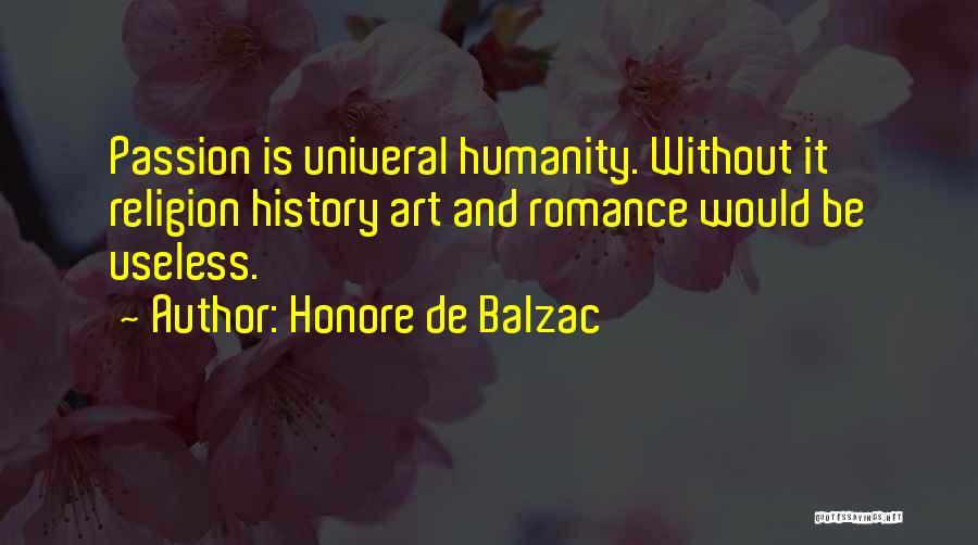 Religion And Art Quotes By Honore De Balzac