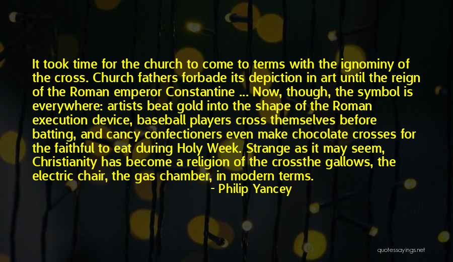 Religion And Art Quotes By Philip Yancey