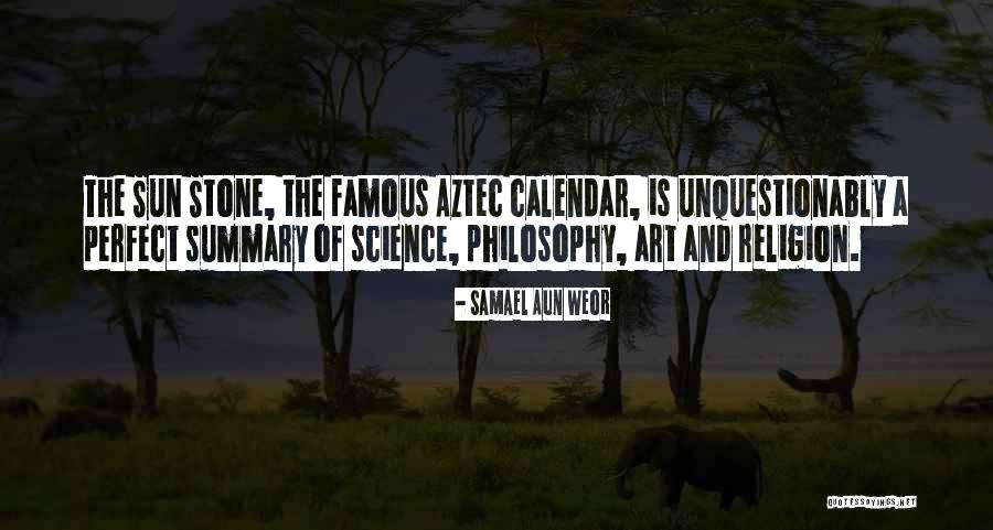 Religion And Art Quotes By Samael Aun Weor