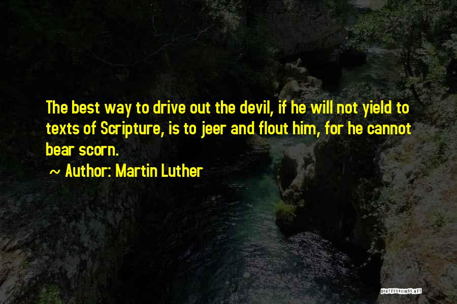 Religion And Christianity Quotes By Martin Luther