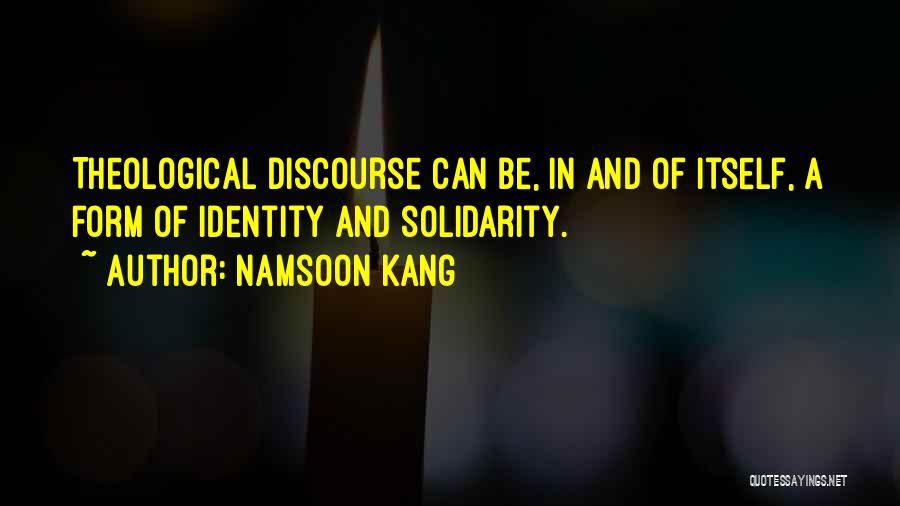 Religion And Christianity Quotes By Namsoon Kang