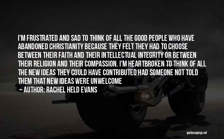 Religion And Christianity Quotes By Rachel Held Evans