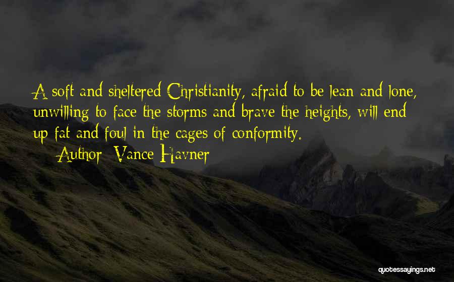 Religion And Christianity Quotes By Vance Havner