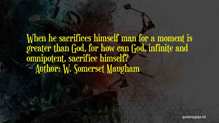 Religion And Christianity Quotes By W. Somerset Maugham