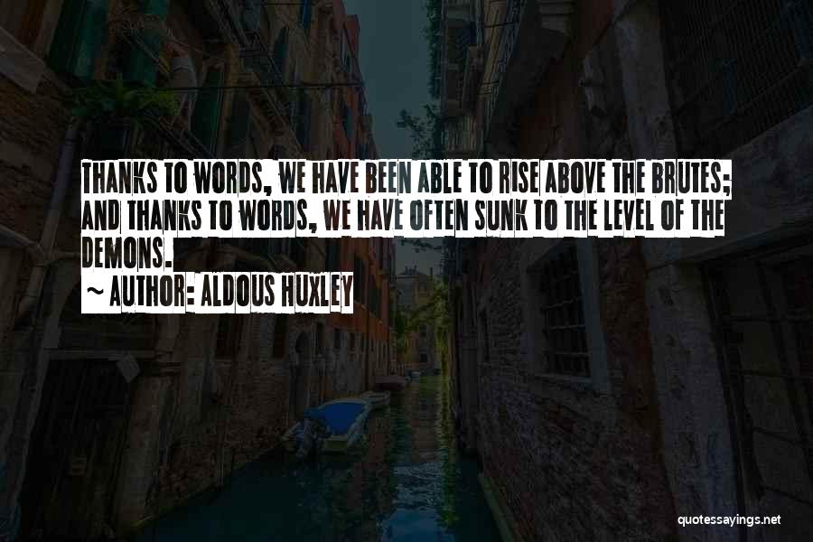 Religion And Control Quotes By Aldous Huxley