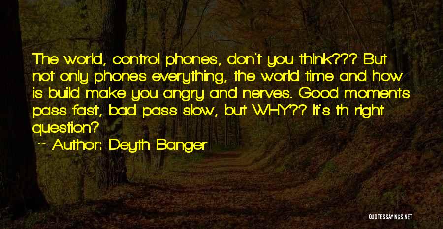 Religion And Control Quotes By Deyth Banger
