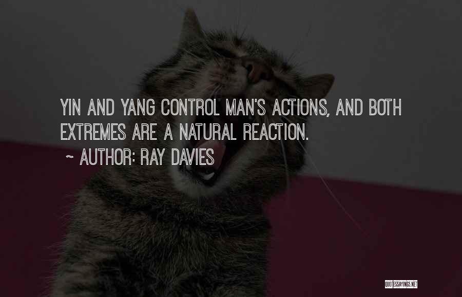 Religion And Control Quotes By Ray Davies