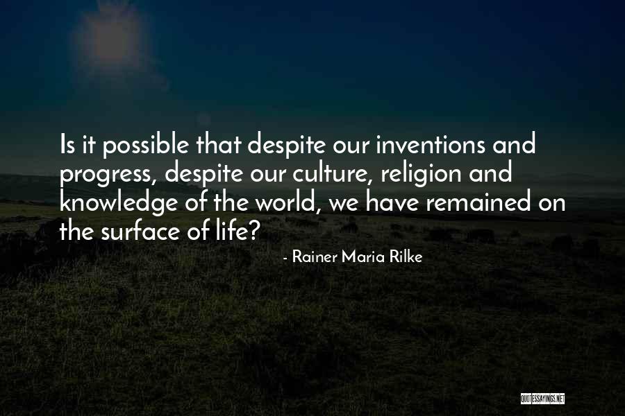 Religion And Culture Quotes By Rainer Maria Rilke Religion And Culture Quotes By Rainer Maria Rilke
