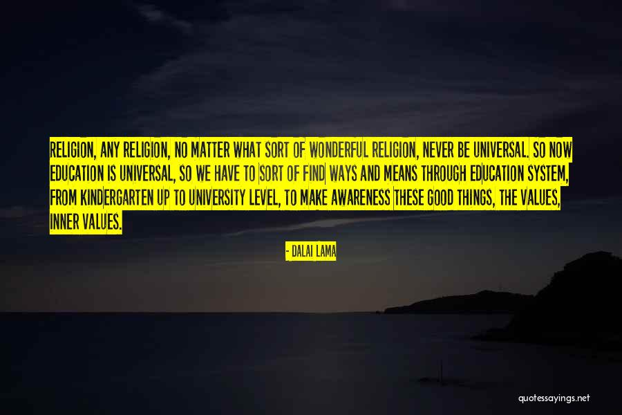 Religion And Education Quotes By Dalai Lama Religion And Education Quotes By Dalai Lama