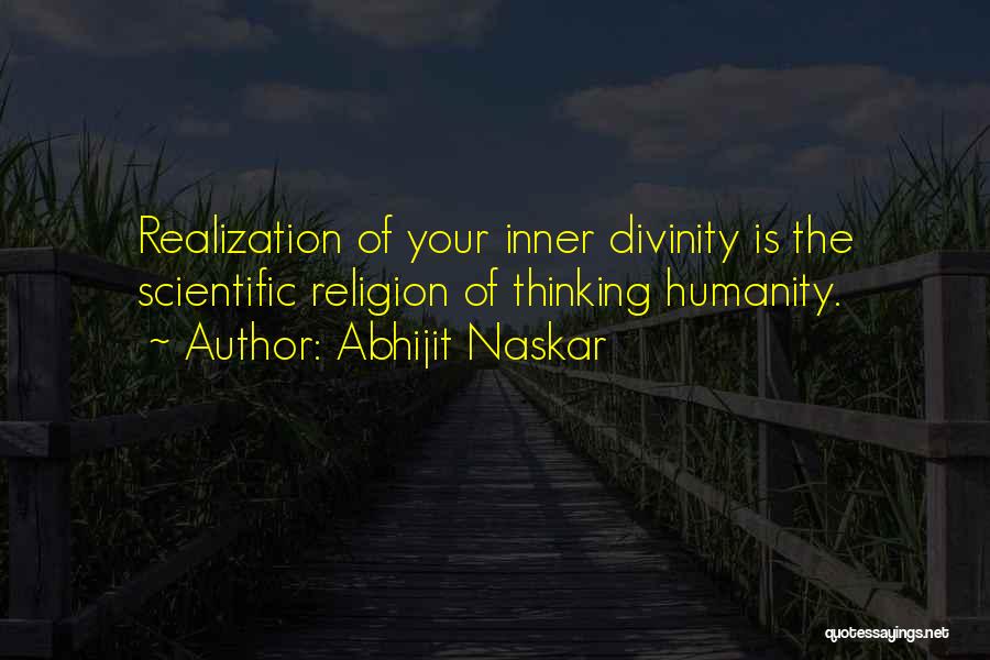 Religion And Humanity Quotes By Abhijit Naskar