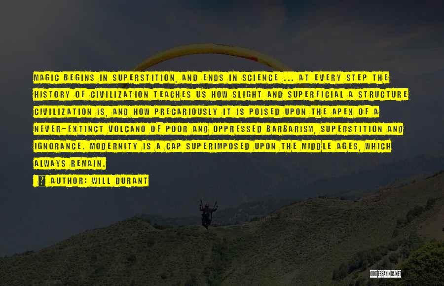 Religion And Ignorance Quotes By Will Durant