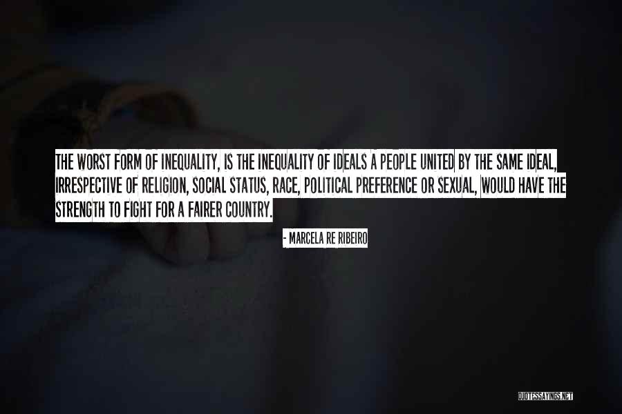 Religion And Inequality Quotes By Marcela Re Ribeiro Religion And Inequality Quotes By Marcela Re Ribeiro