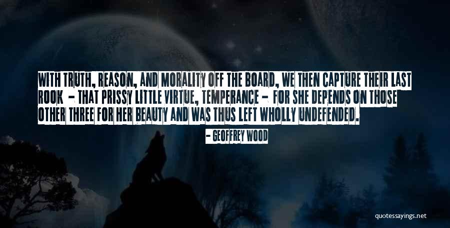 Religion And Morality Quotes By Geoffrey Wood Religion And Morality Quotes By Geoffrey Wood