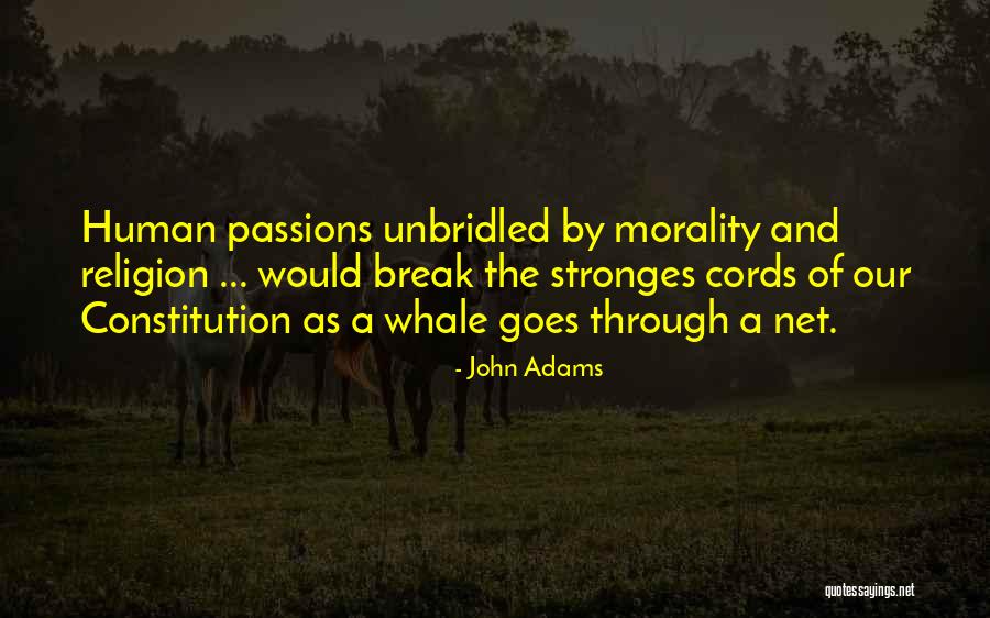 Religion And Morality Quotes By John Adams Religion And Morality Quotes By John Adams