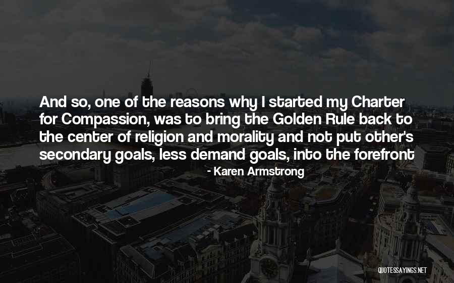 Religion And Morality Quotes By Karen Armstrong Religion And Morality Quotes By Karen Armstrong