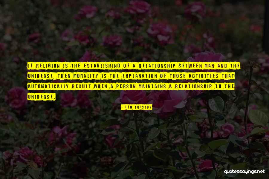 Religion And Morality Quotes By Leo Tolstoy Religion And Morality Quotes By Leo Tolstoy