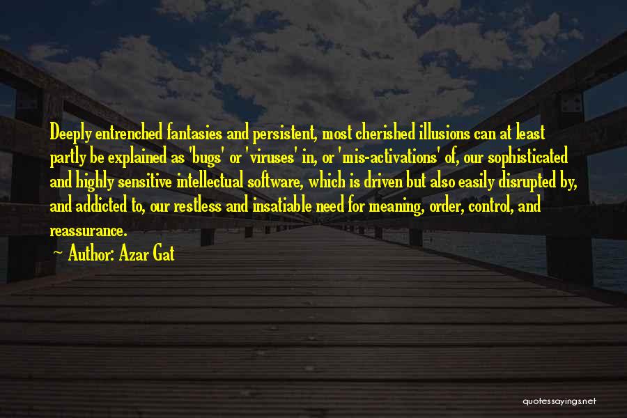 Religion And Mythology Quotes By Azar Gat