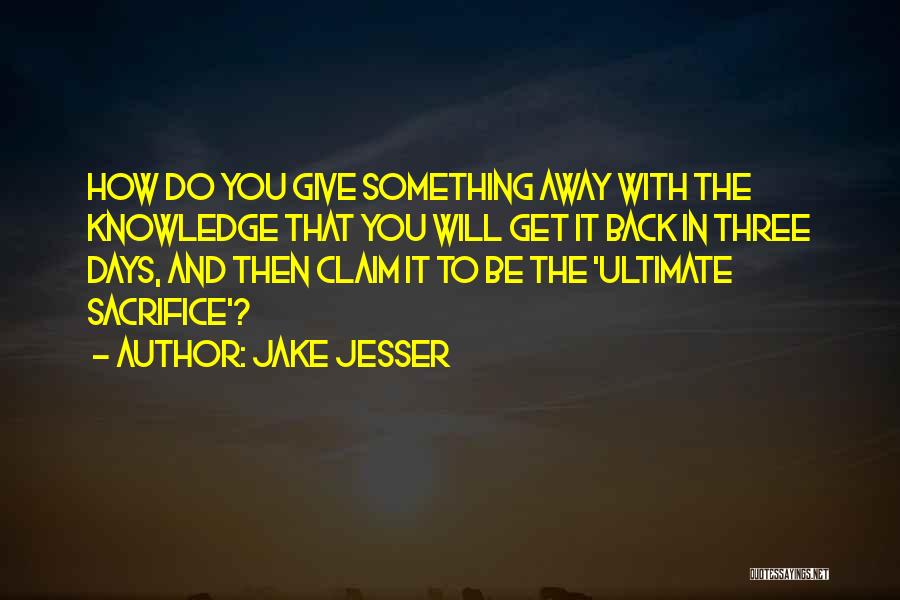 Religion And Mythology Quotes By Jake Jesser