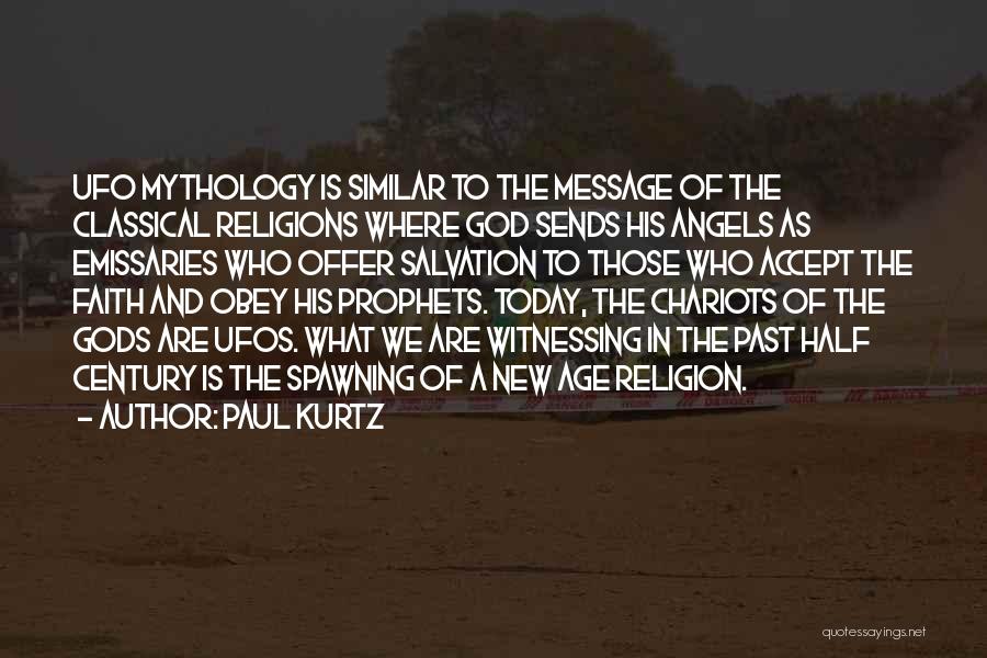 Religion And Mythology Quotes By Paul Kurtz