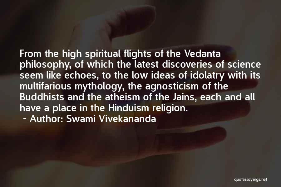 Religion And Mythology Quotes By Swami Vivekananda