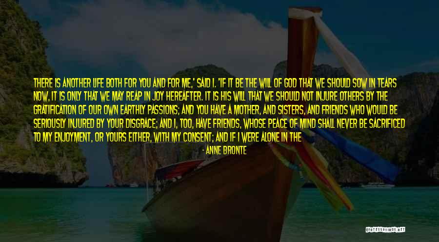 Religion And Peace Quotes By Anne Bronte Religion And Peace Quotes By Anne Bronte
