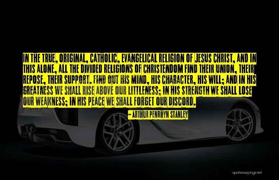 Religion And Peace Quotes By Arthur Penrhyn Stanley Religion And Peace Quotes By Arthur Penrhyn Stanley