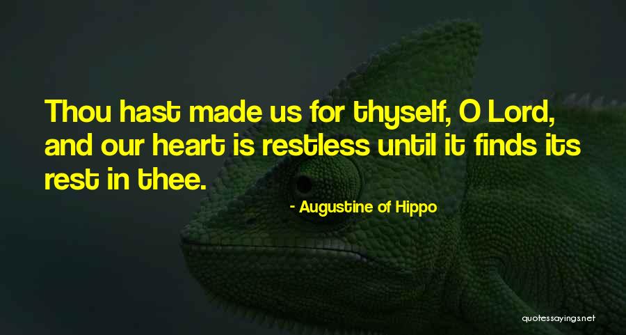 Religion And Peace Quotes By Augustine Of Hippo Religion And Peace Quotes By Augustine Of Hippo