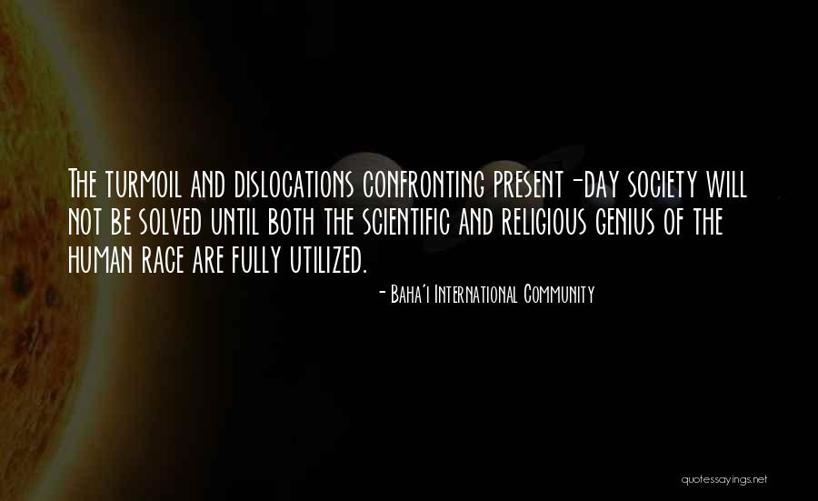 Religion And Peace Quotes By Baha'i International Community Religion And Peace Quotes By Baha'i International Community