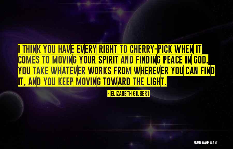 Religion And Peace Quotes By Elizabeth Gilbert Religion And Peace Quotes By Elizabeth Gilbert