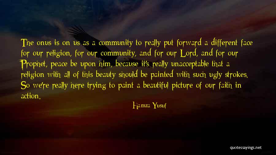 Religion And Peace Quotes By Hamza Yusuf Religion And Peace Quotes By Hamza Yusuf