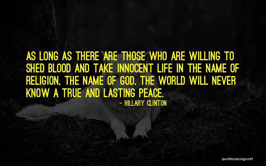 Religion And Peace Quotes By Hillary Clinton Religion And Peace Quotes By Hillary Clinton