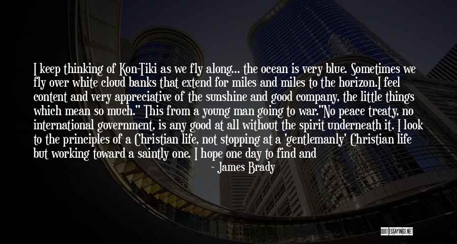 Religion And Peace Quotes By James Brady Religion And Peace Quotes By James Brady