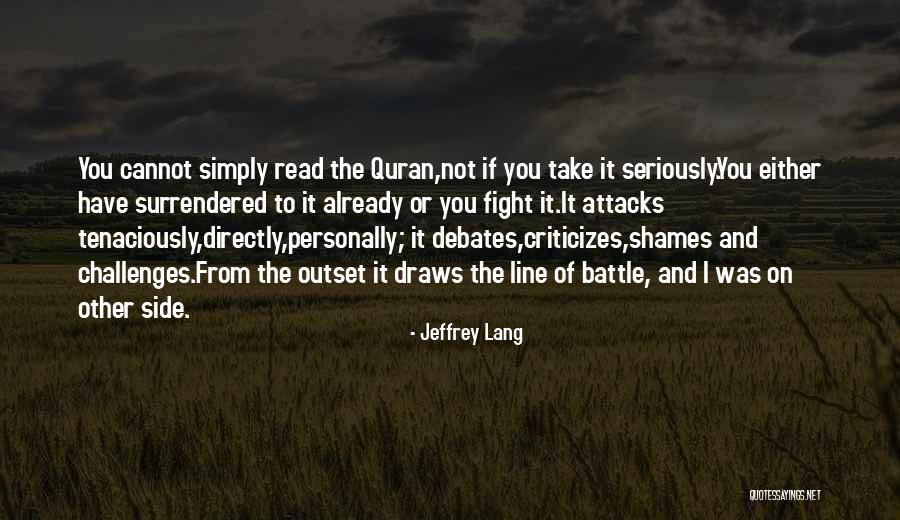 Religion And Peace Quotes By Jeffrey Lang Religion And Peace Quotes By Jeffrey Lang