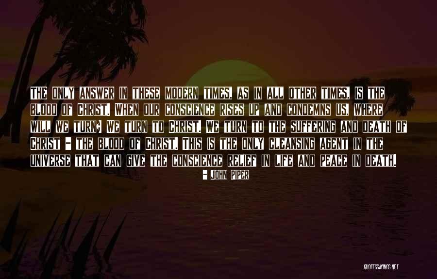 Religion And Peace Quotes By John Piper Religion And Peace Quotes By John Piper