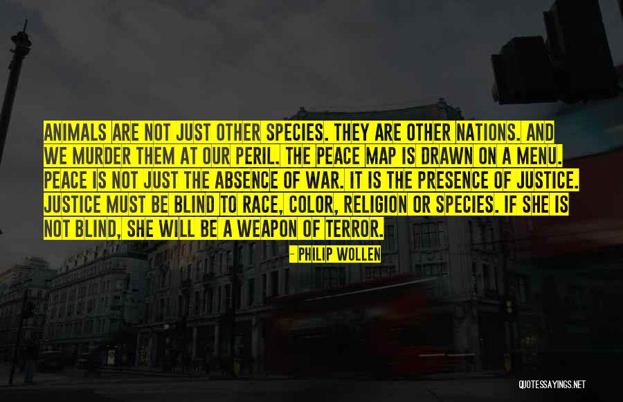 Religion And Peace Quotes By Philip Wollen Religion And Peace Quotes By Philip Wollen