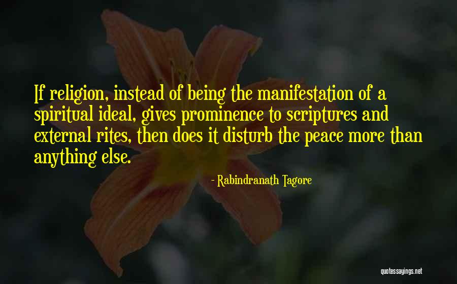 Religion And Peace Quotes By Rabindranath Tagore Religion And Peace Quotes By Rabindranath Tagore