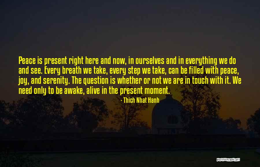 Religion And Peace Quotes By Thich Nhat Hanh Religion And Peace Quotes By Thich Nhat Hanh