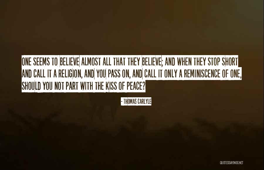 Religion And Peace Quotes By Thomas Carlyle Religion And Peace Quotes By Thomas Carlyle