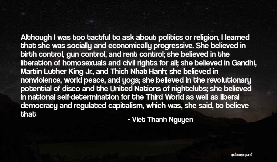 Religion And Peace Quotes By Viet Thanh Nguyen Religion And Peace Quotes By Viet Thanh Nguyen