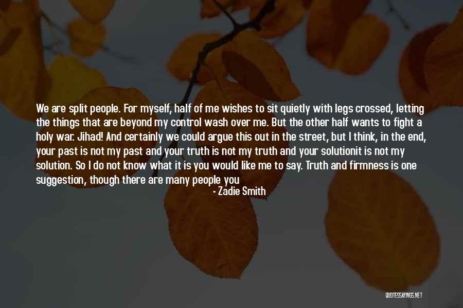 Religion And Peace Quotes By Zadie Smith Religion And Peace Quotes By Zadie Smith